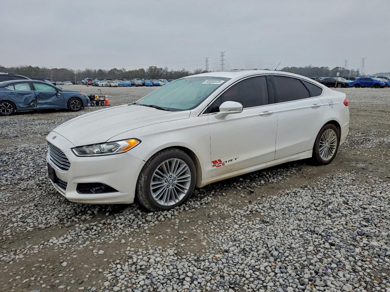 2013 FORD FUSION