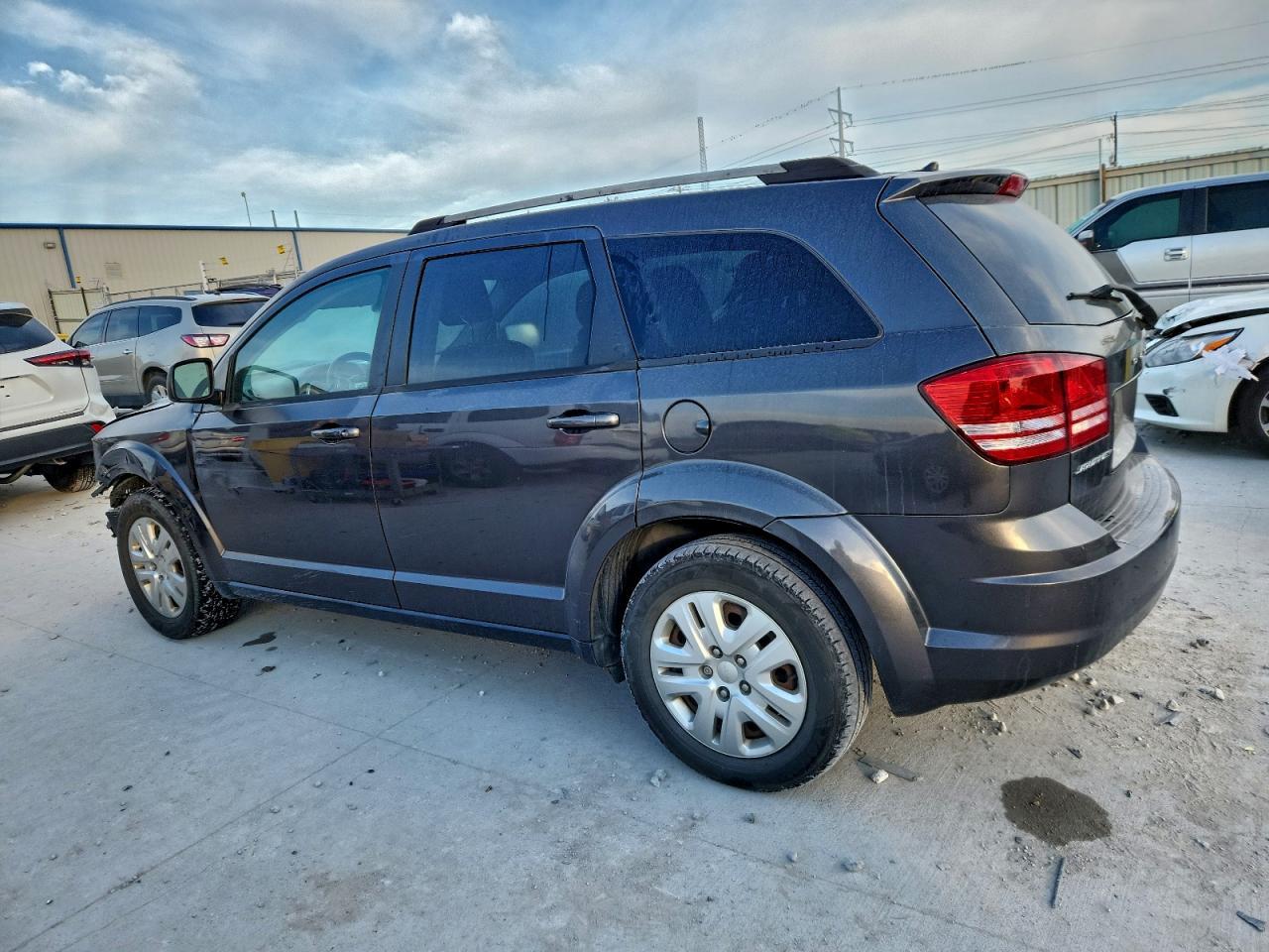 2017 DODGE JOURNEY