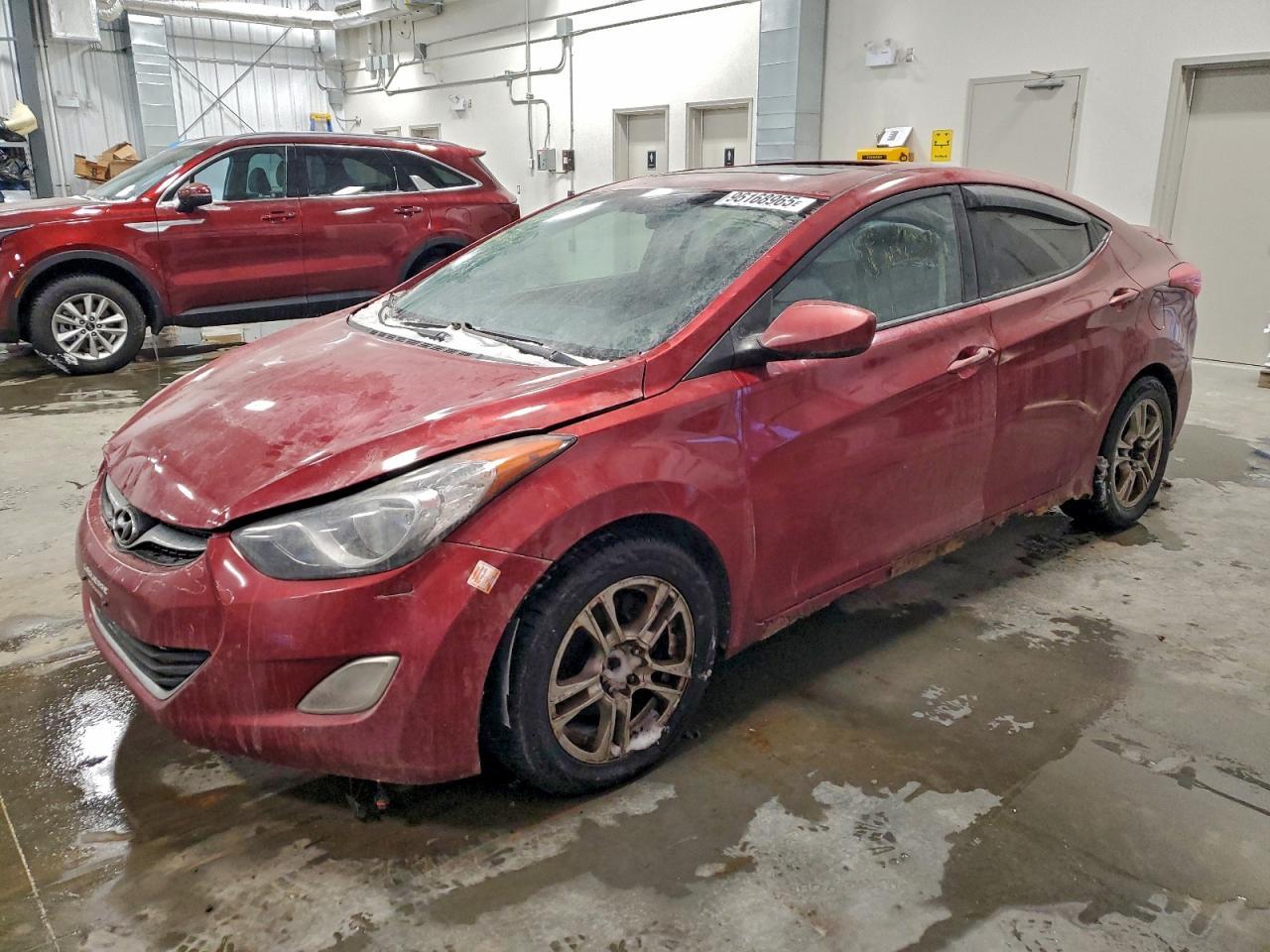 2012 HYUNDAI ELANTRA
