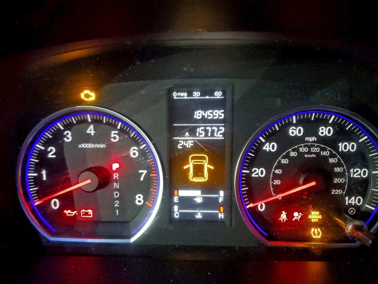 2007 HONDA CR-V