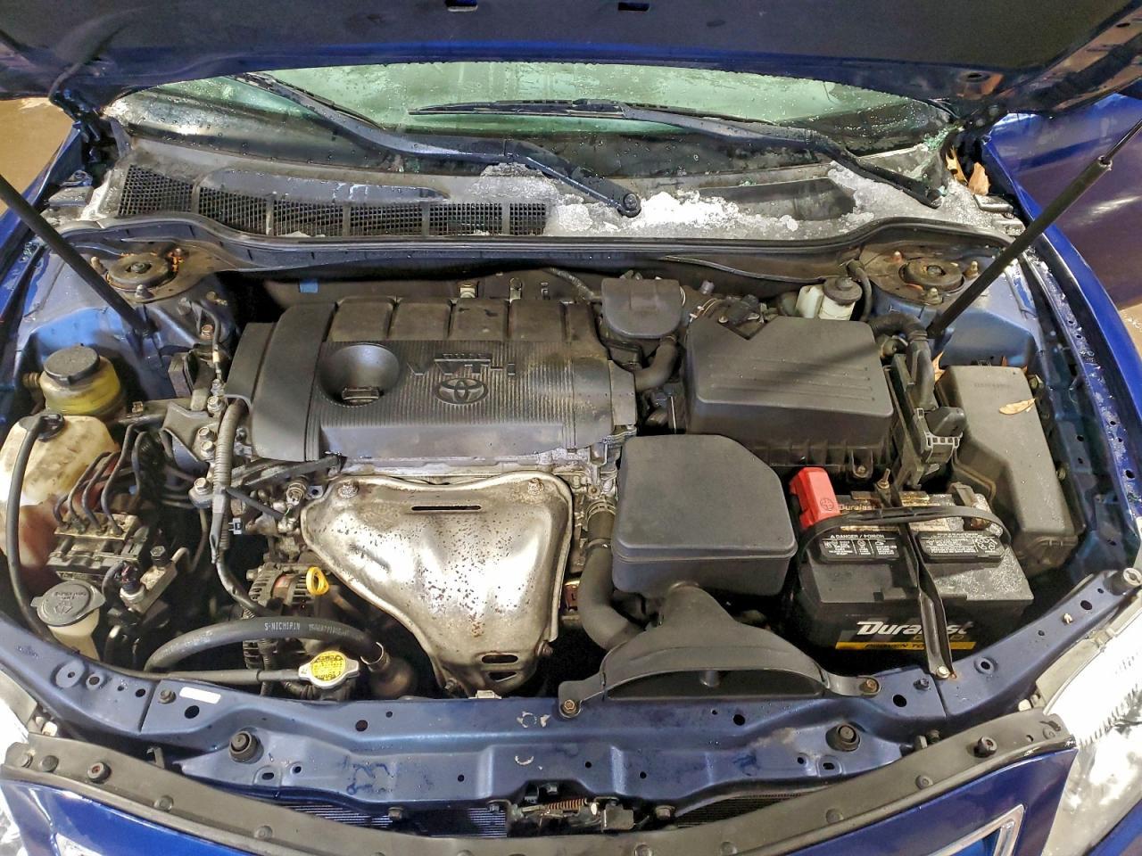 2011 TOYOTA CAMRY