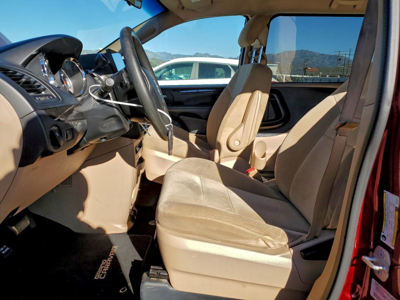 2016 DODGE GRAND CARAVAN