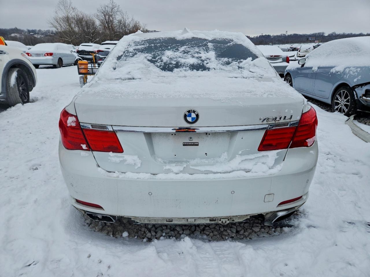 2009 BMW 7 series