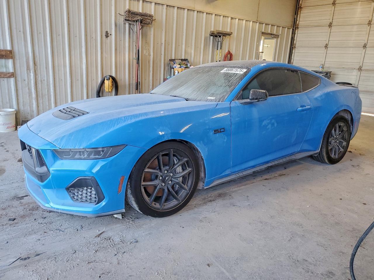 2025 FORD MUSTANG