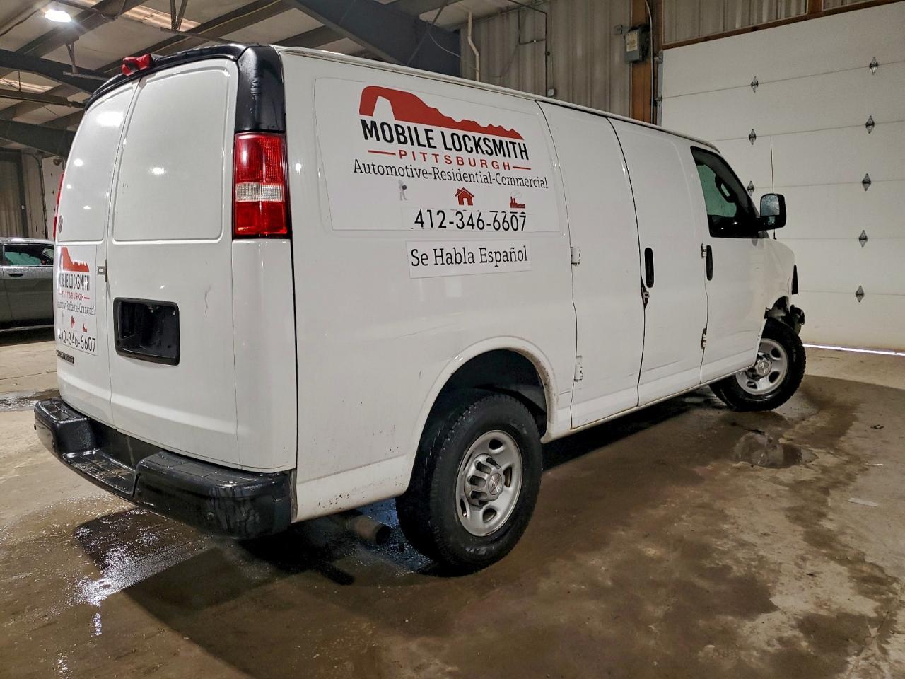 2017 CHEVROLET EXPRESS 2500