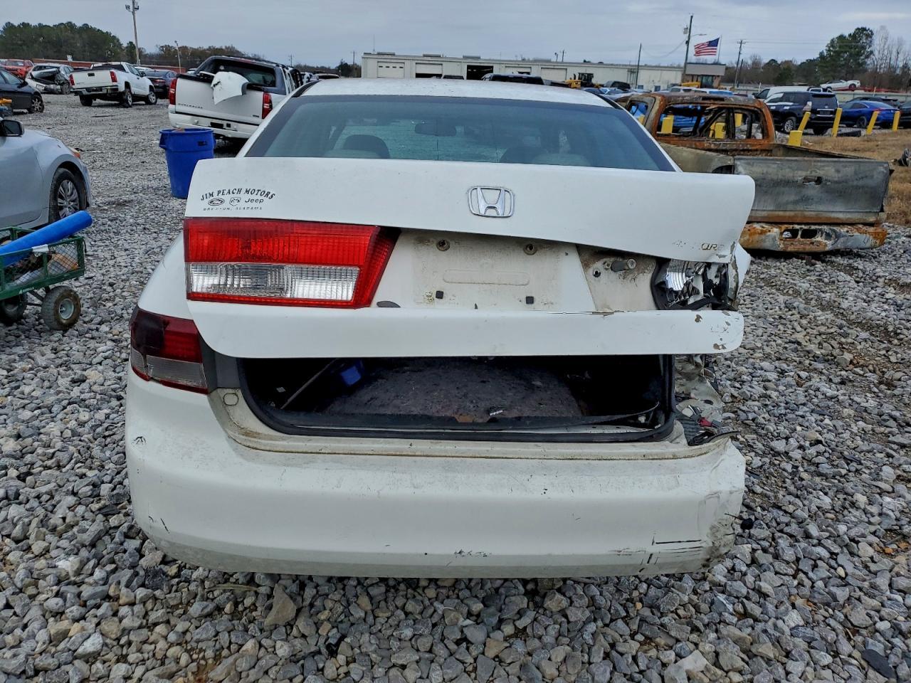 2003 HONDA ACCORD