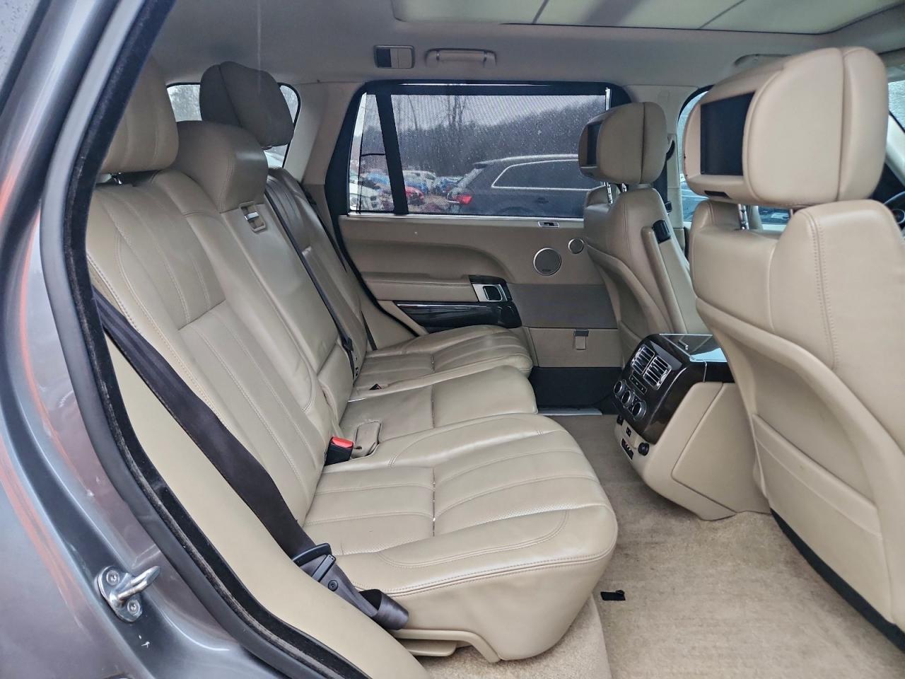 2014 LAND ROVER RANGE ROVER