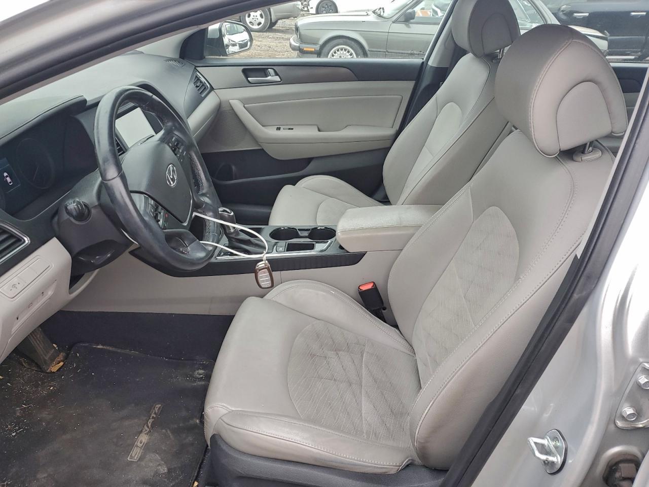2017 HYUNDAI SONATA