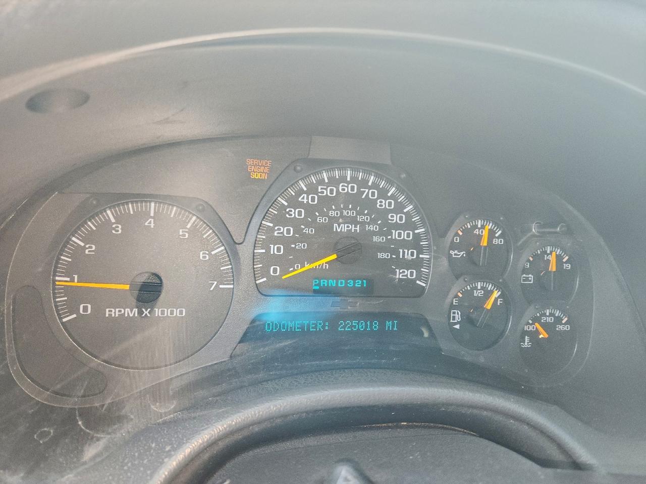 2002 CHEVROLET Trailblazer
