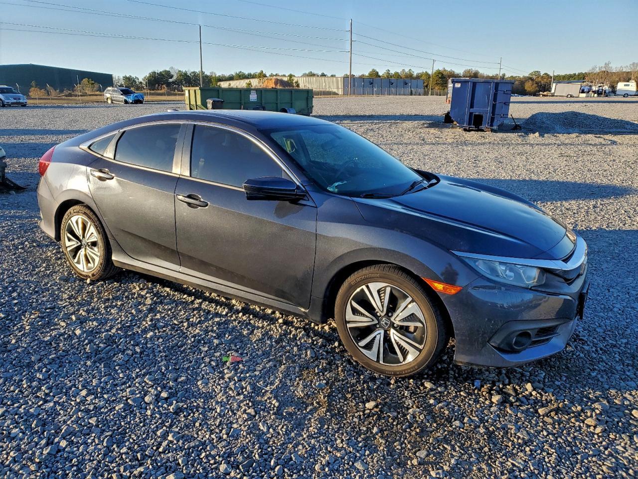 2018 HONDA CIVIC