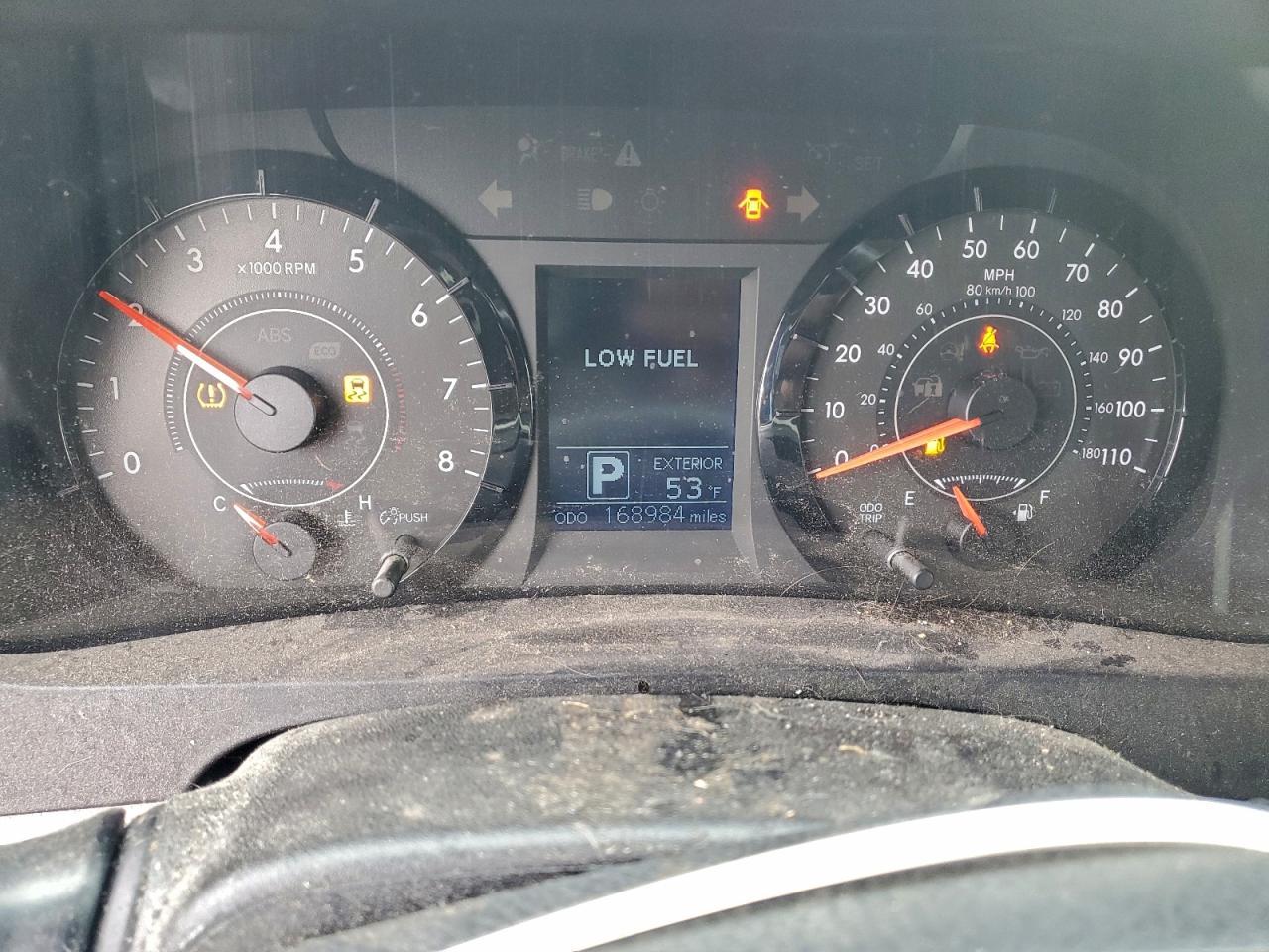 2015 TOYOTA SIENNA