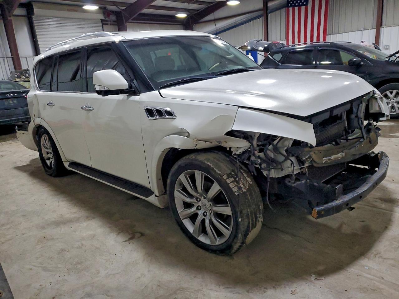 2012 INFINITI QX56
