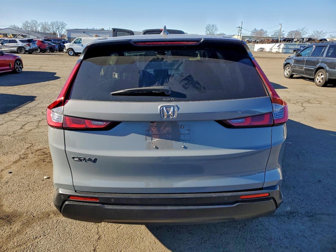 2025 HONDA CR-V