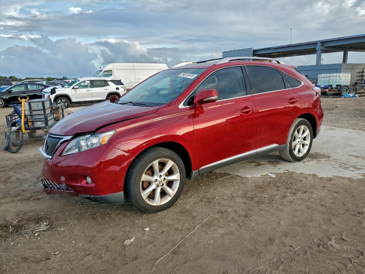 2010 LEXUS RX 350