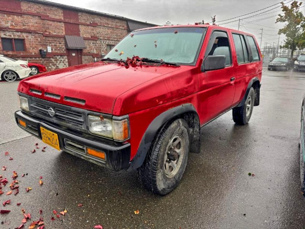 1995 NISSAN PATHFINDER
