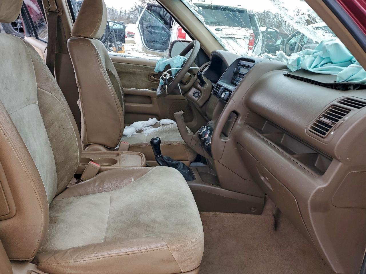 2004 HONDA CR-V