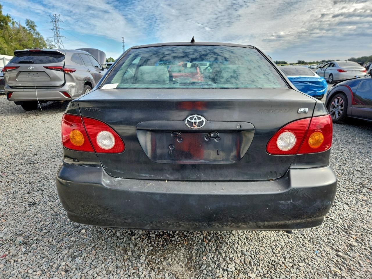 2004 TOYOTA COROLLA
