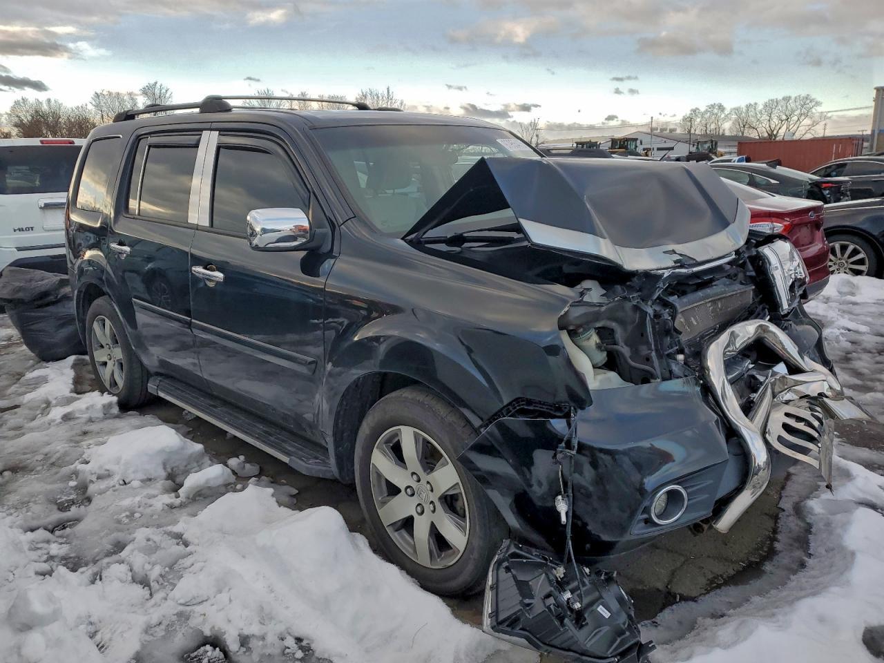 2015 HONDA PILOT