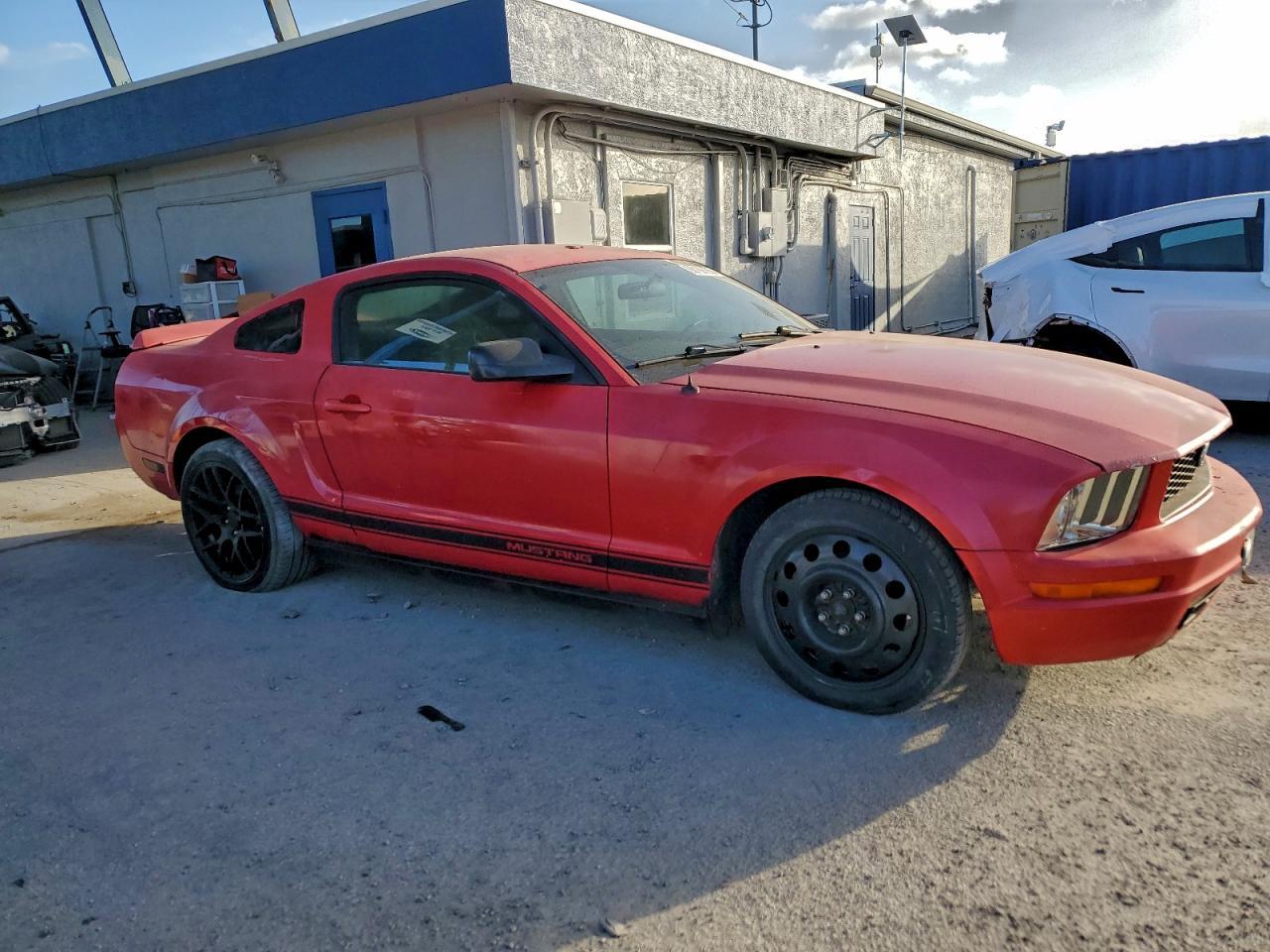 2008 FORD MUSTANG