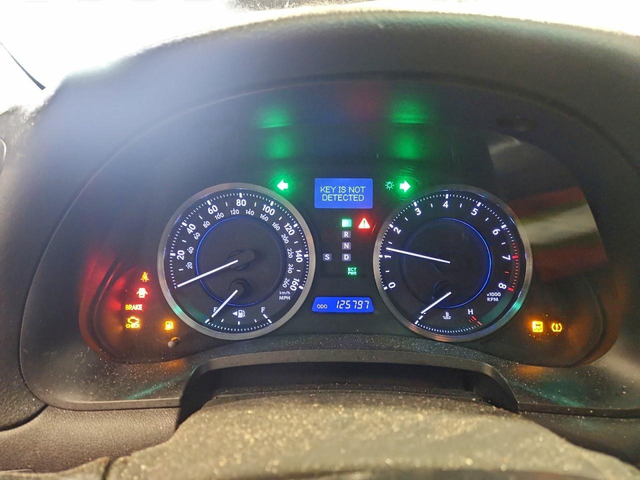 2011 LEXUS IS 250