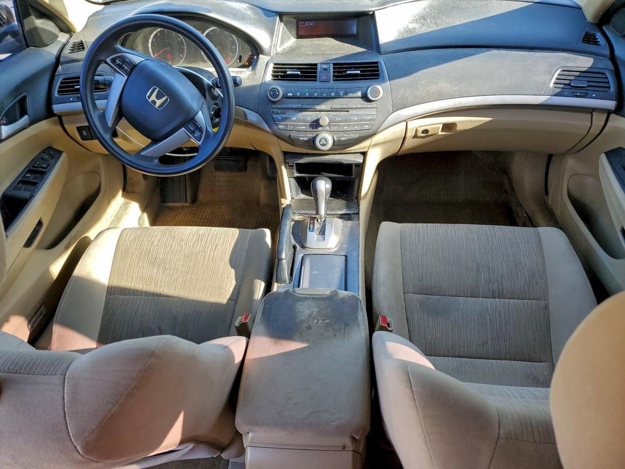2012 HONDA ACCORD