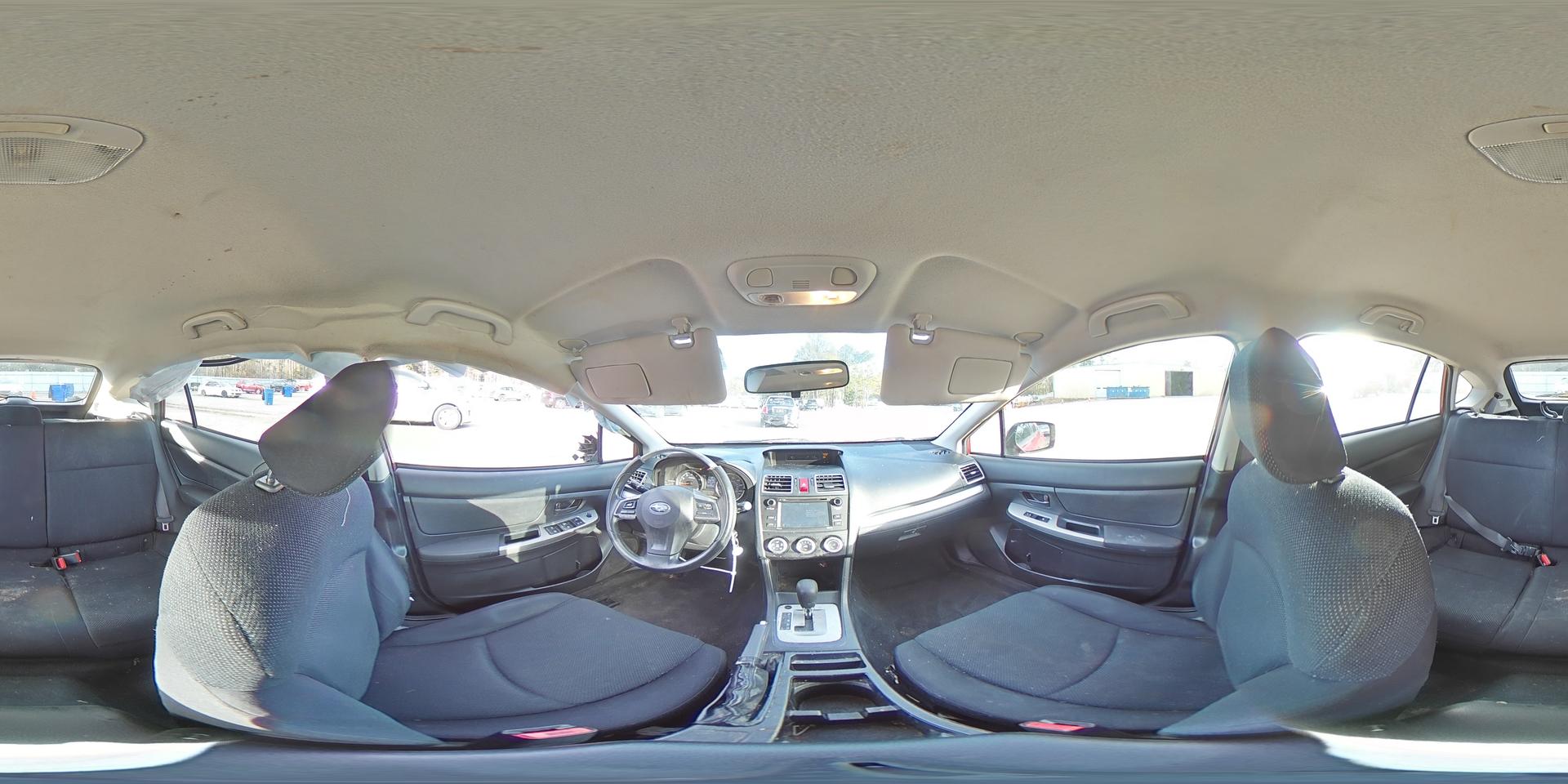 2015 SUBARU IMPREZA