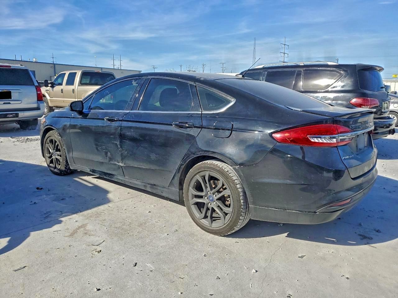 2018 FORD FUSION