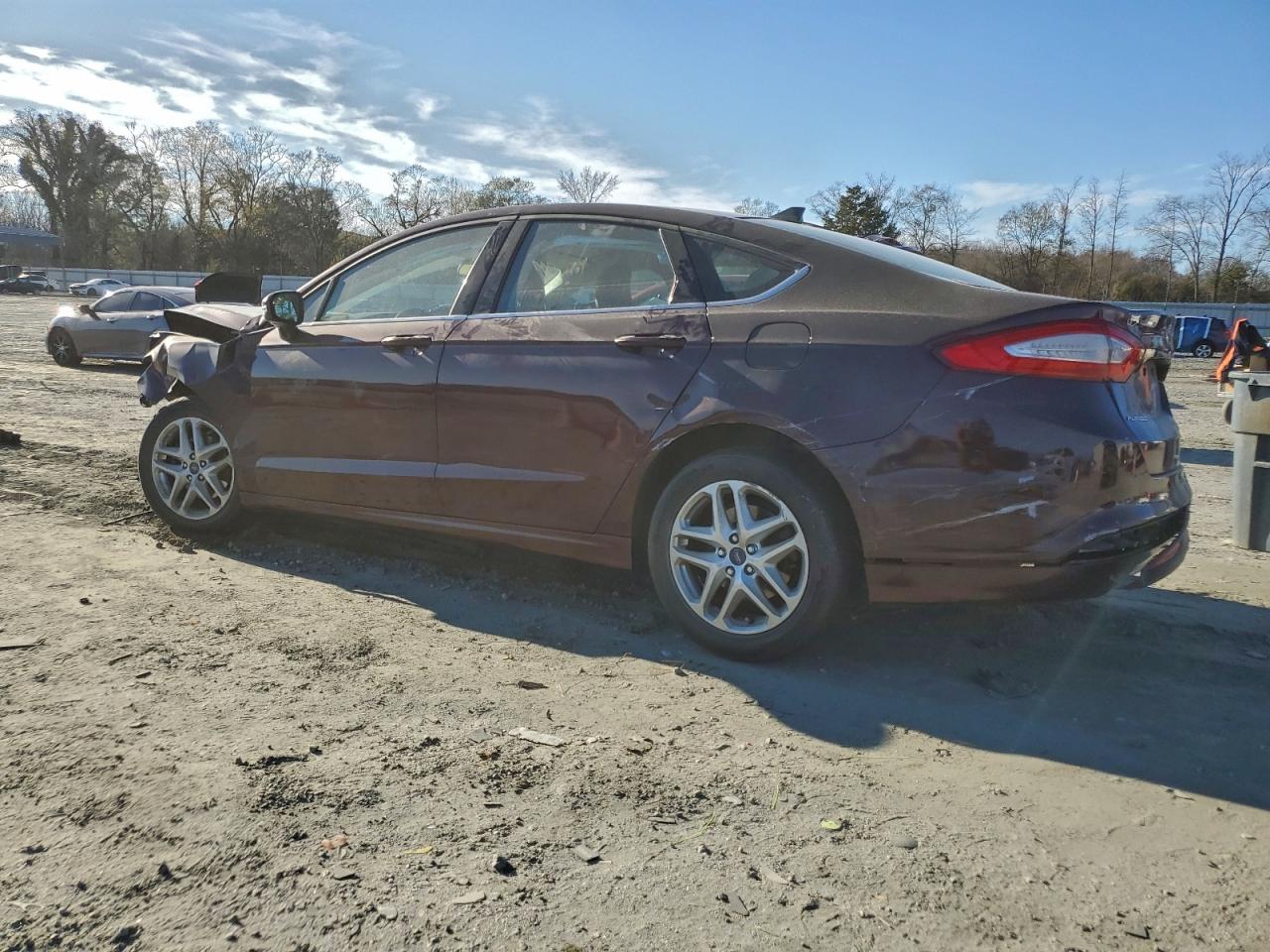 2013 FORD FUSION