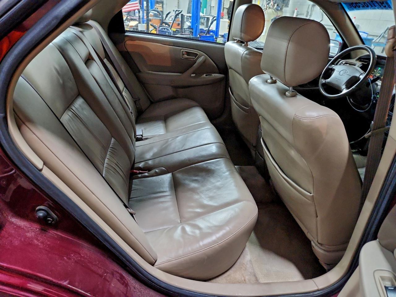1998 TOYOTA CAMRY