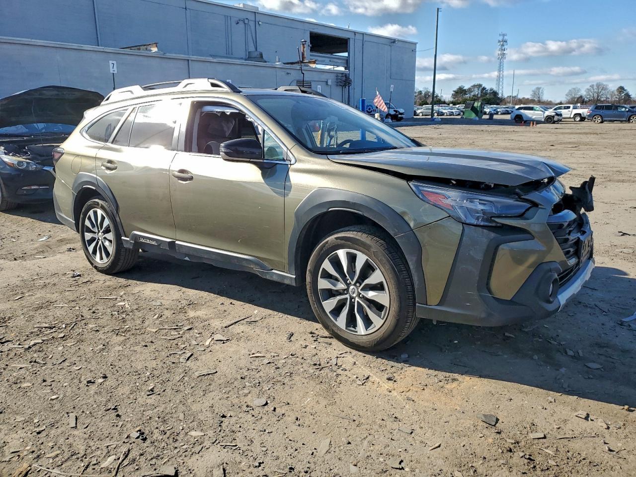 2023 SUBARU Outback