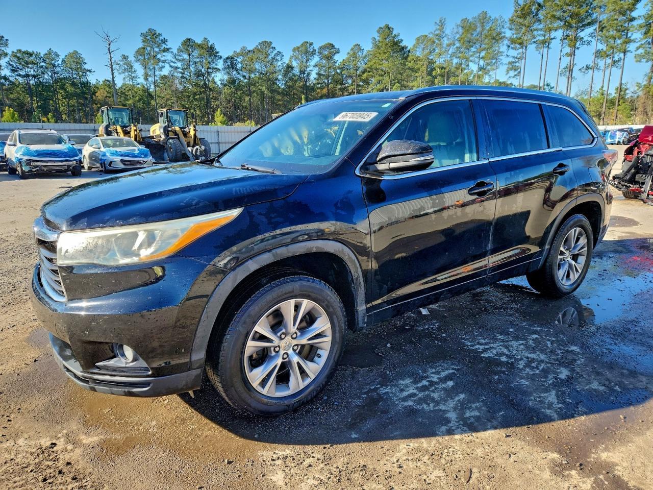 2015 TOYOTA HIGHLANDER