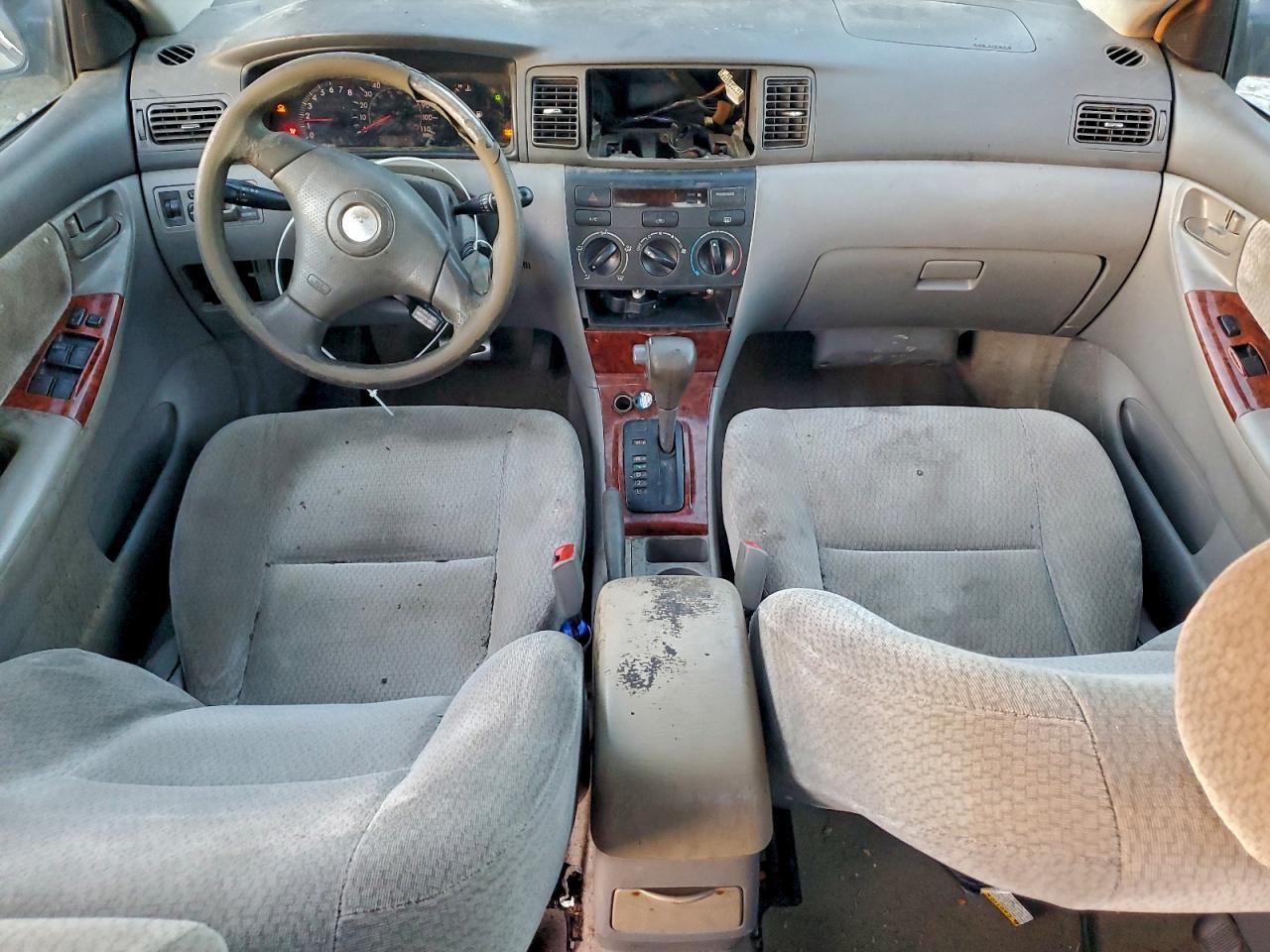 2005 TOYOTA COROLLA
