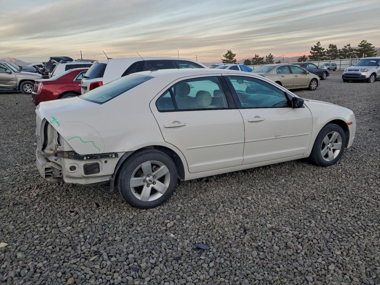 2008 FORD FUSION