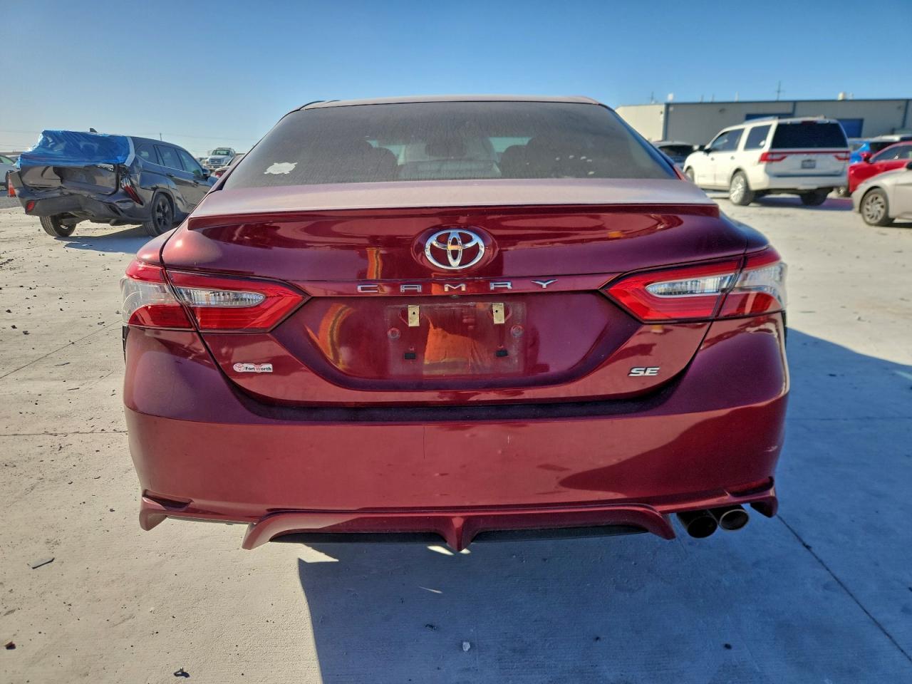 2018 TOYOTA CAMRY