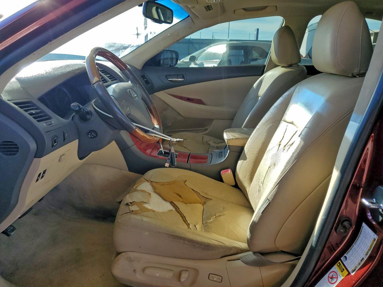 2008 LEXUS ES 350