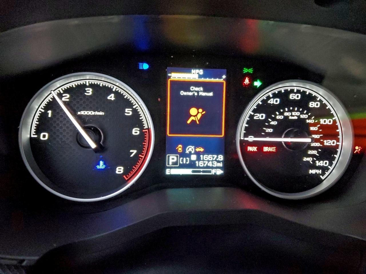 2022 SUBARU FORESTER