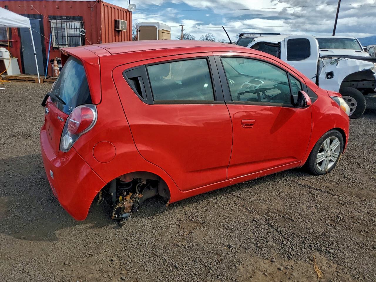 2015 CHEVROLET Spark