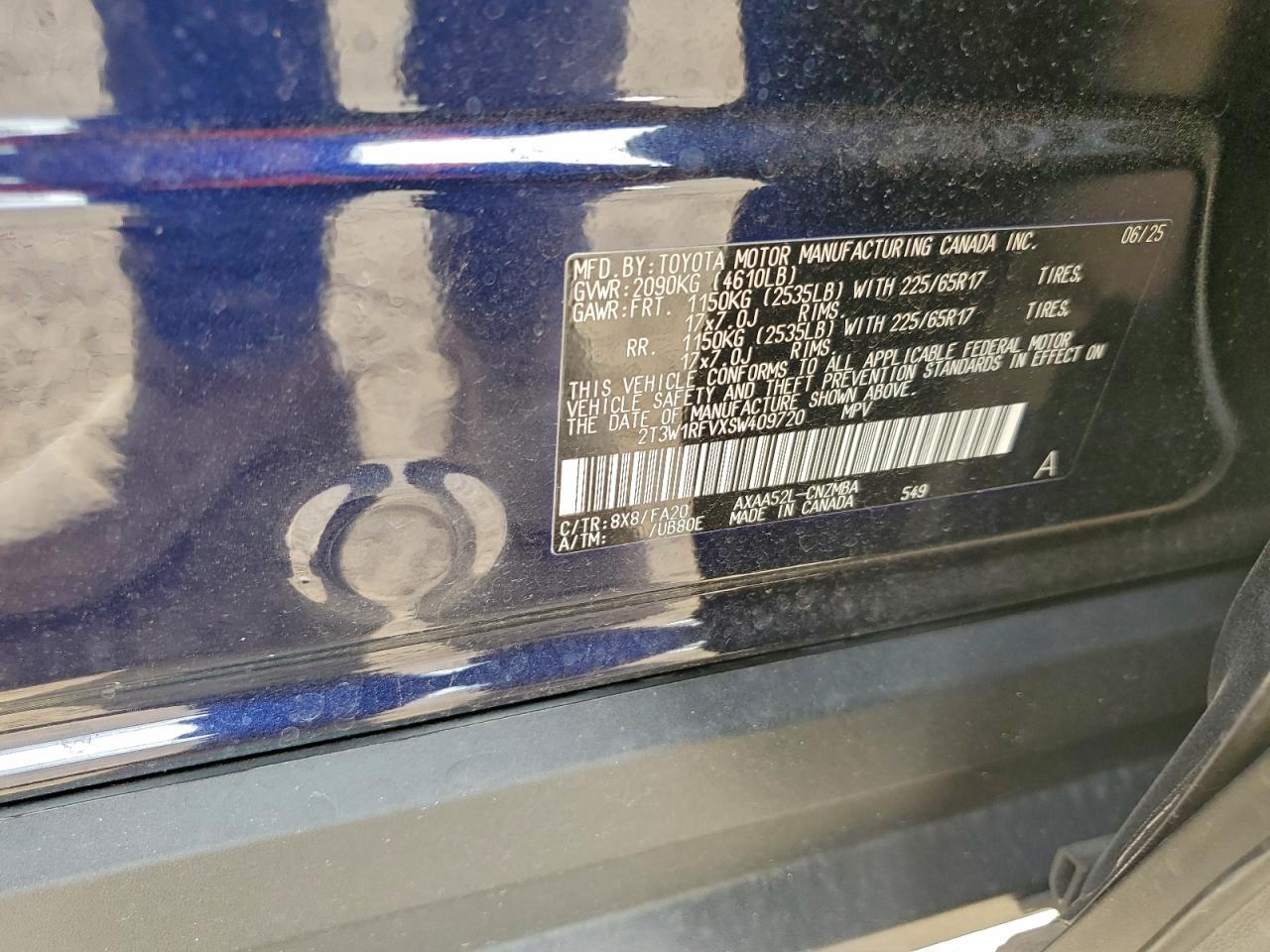 2025 TOYOTA RAV4