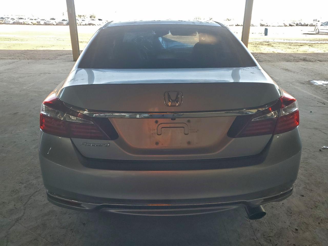 2016 HONDA ACCORD