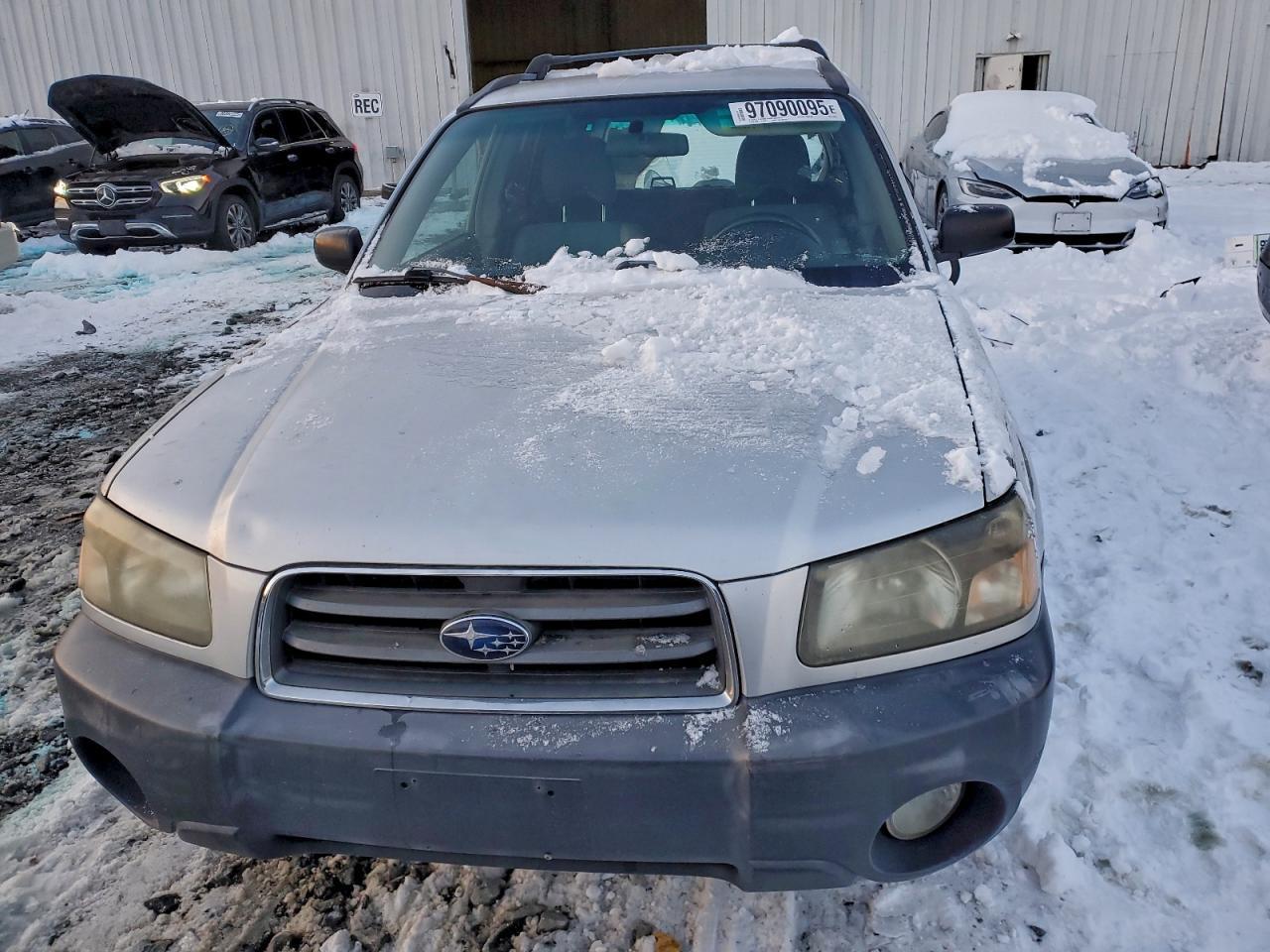 2005 SUBARU FORESTER