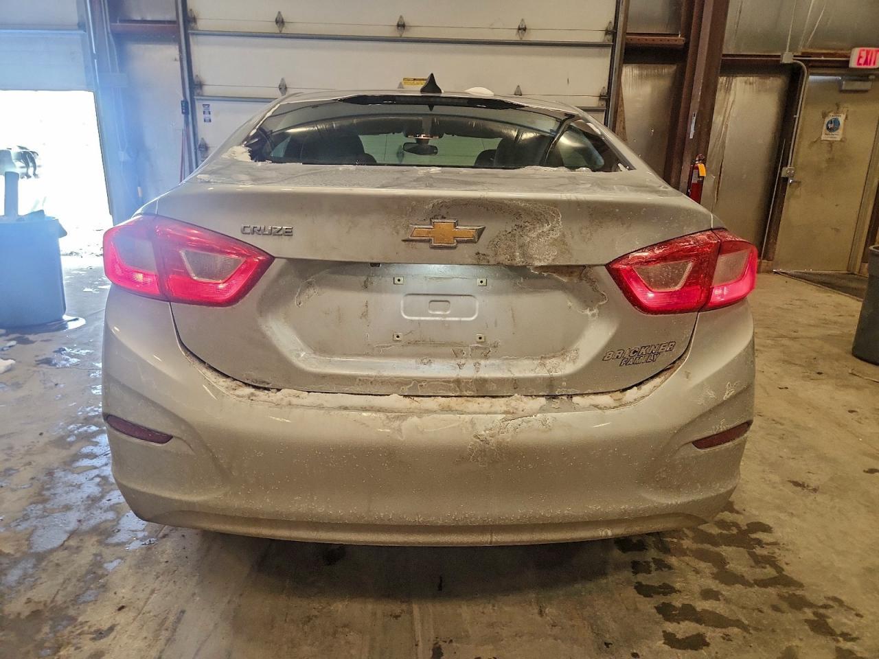 2017 CHEVROLET CRUZE