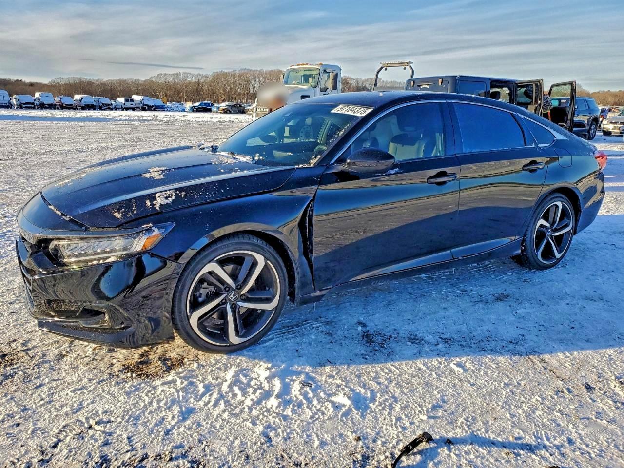 2022 HONDA ACCORD