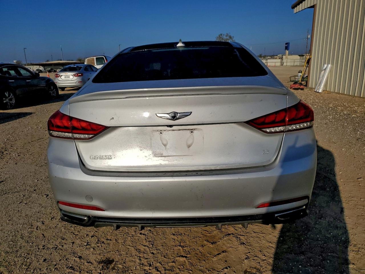 2015 HYUNDAI GENESIS