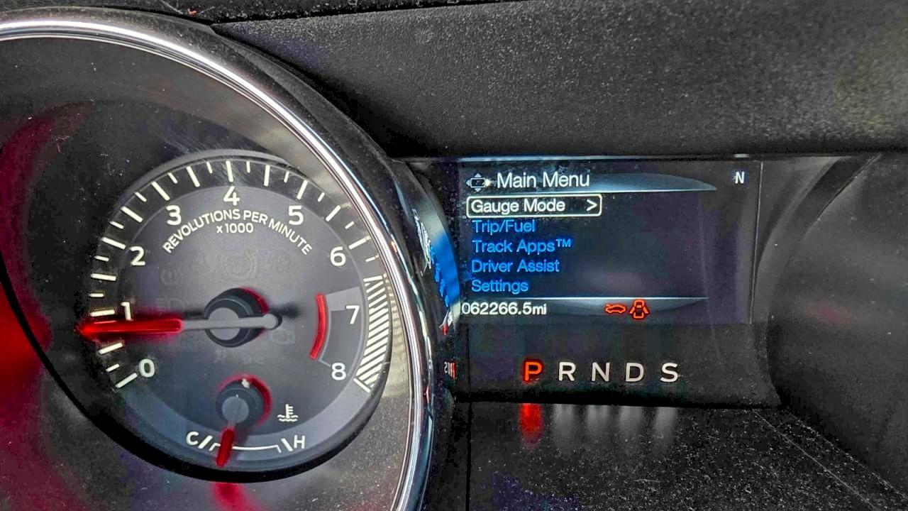 2016 FORD MUSTANG