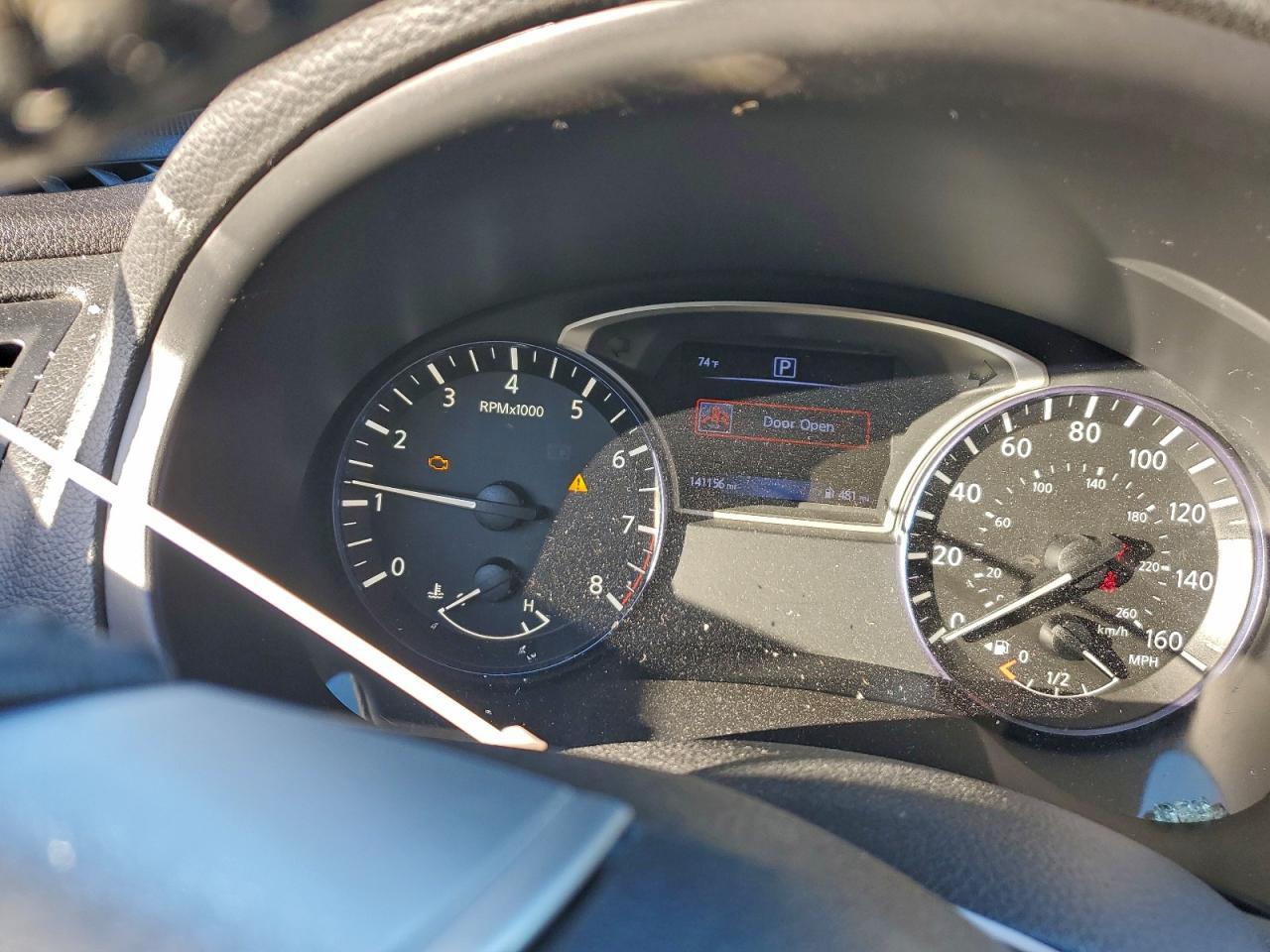 2016 NISSAN ALTIMA