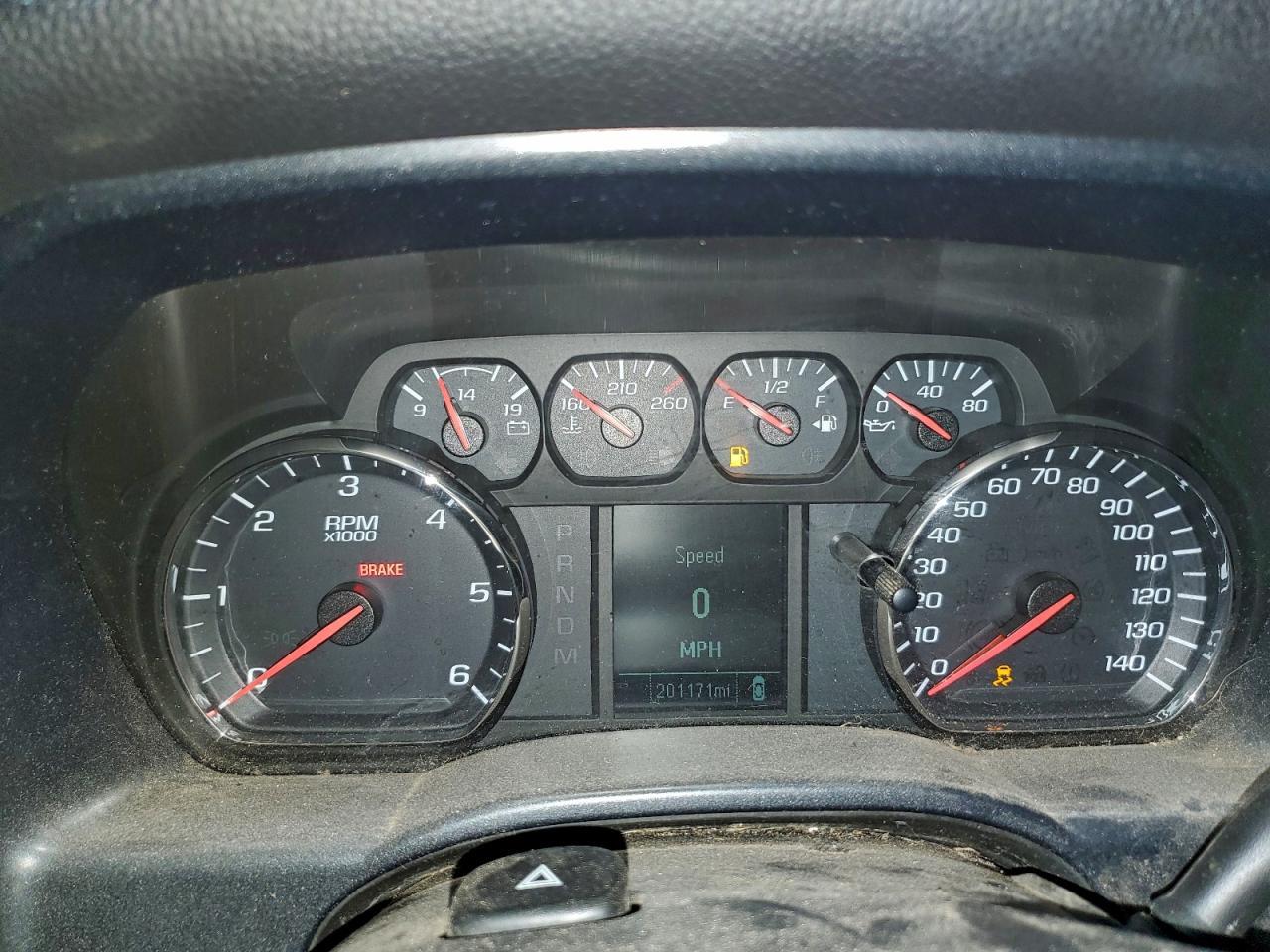 2015 CHEVROLET Silverado