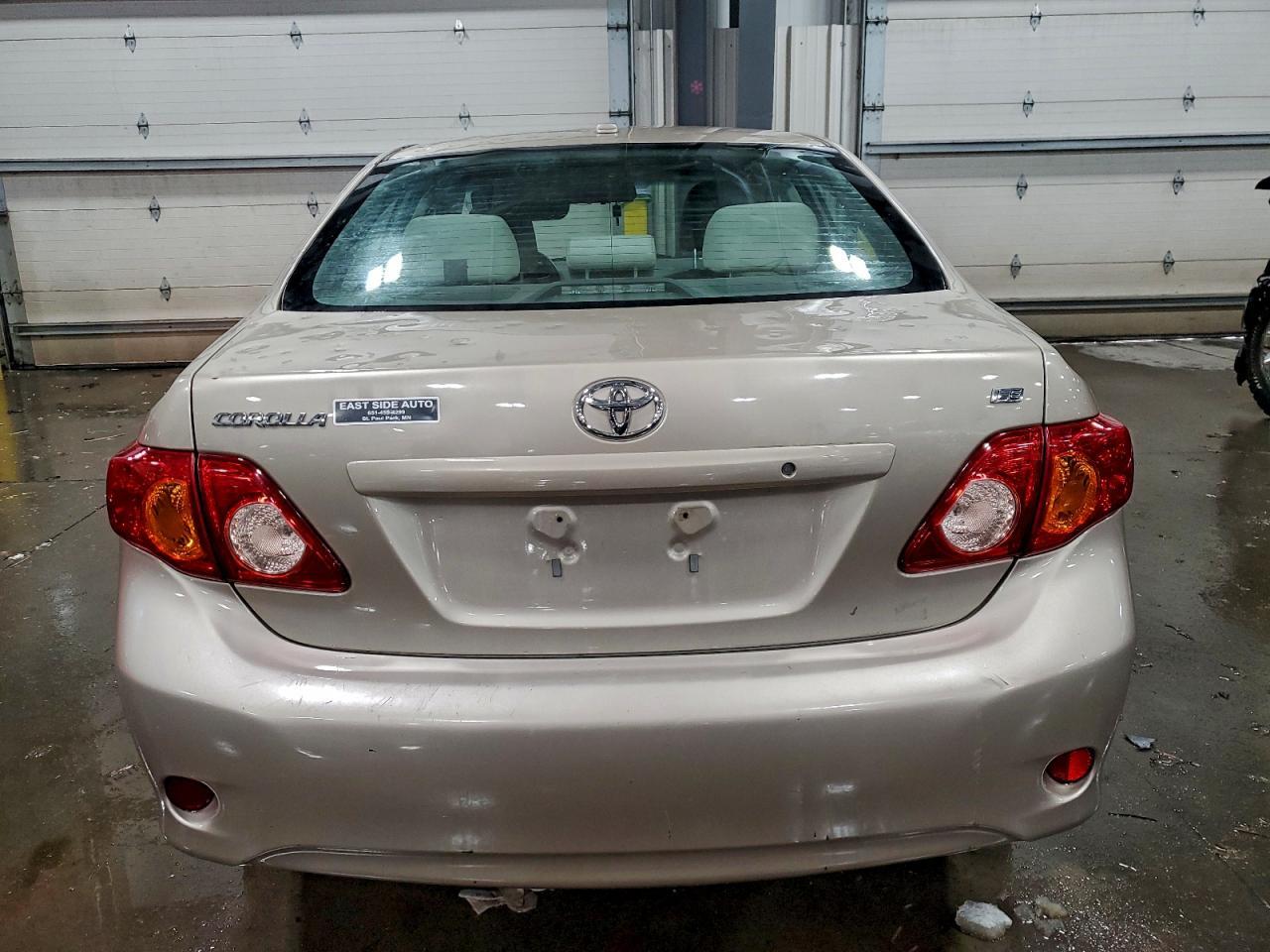 2010 TOYOTA COROLLA