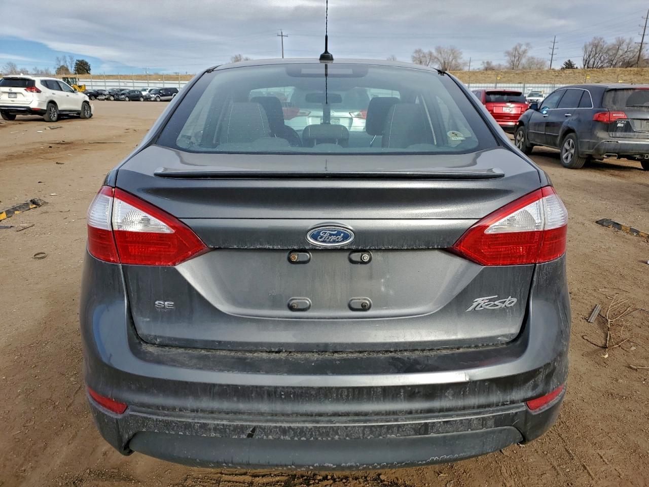 2017 FORD Fiesta