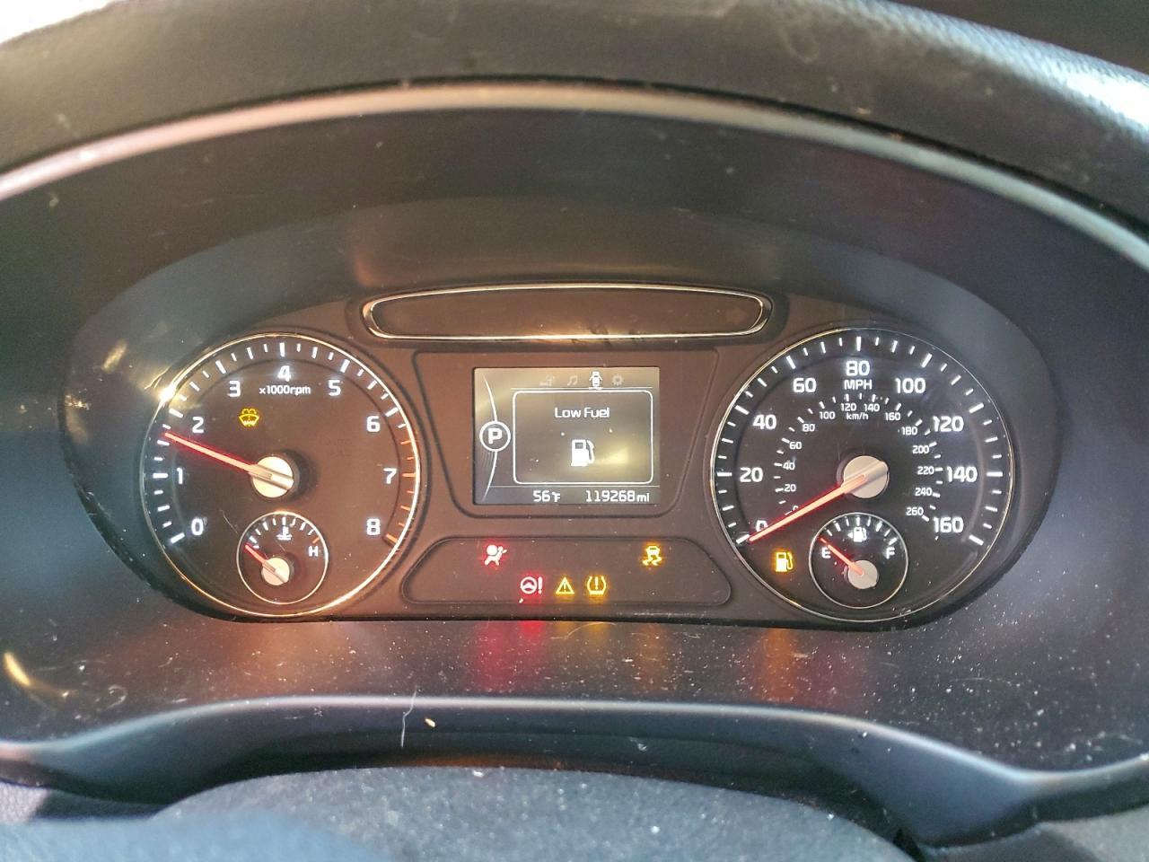 2017 KIA SORENTO
