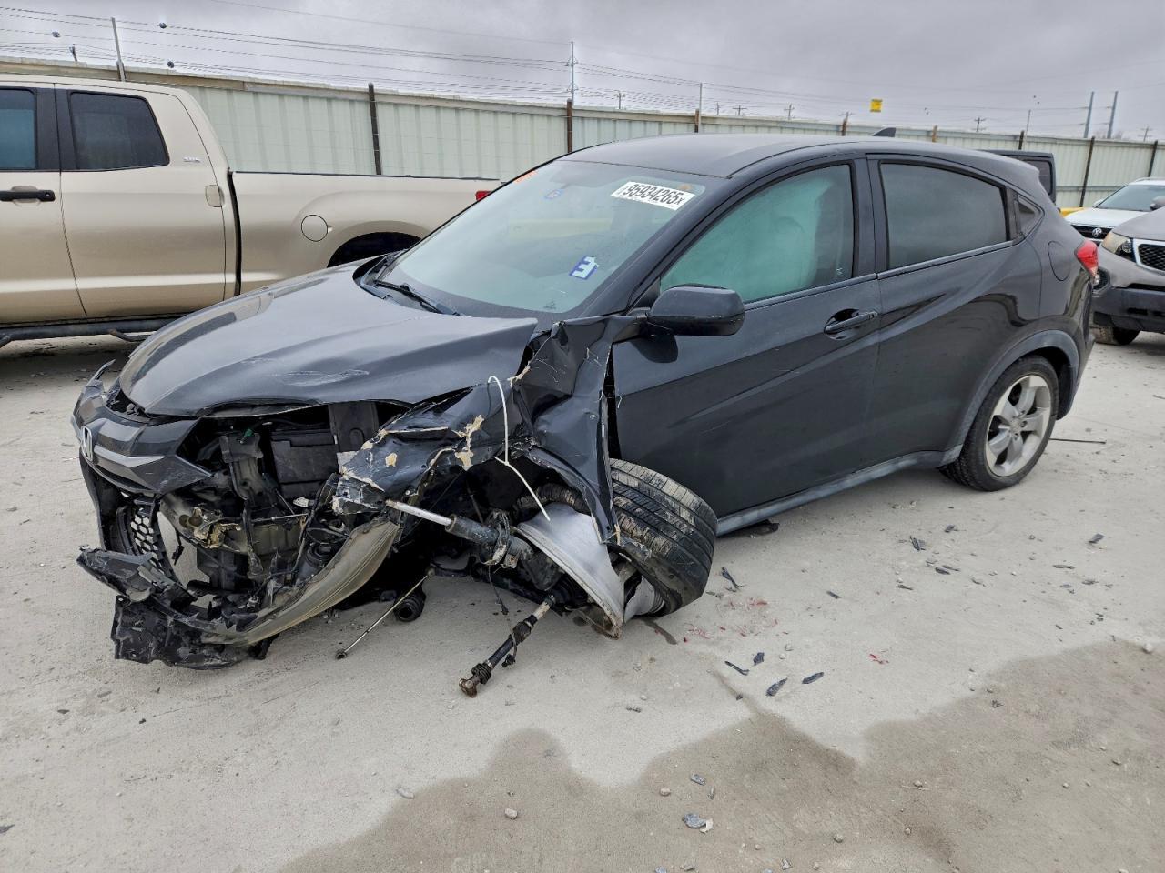 2018 HONDA HR-V